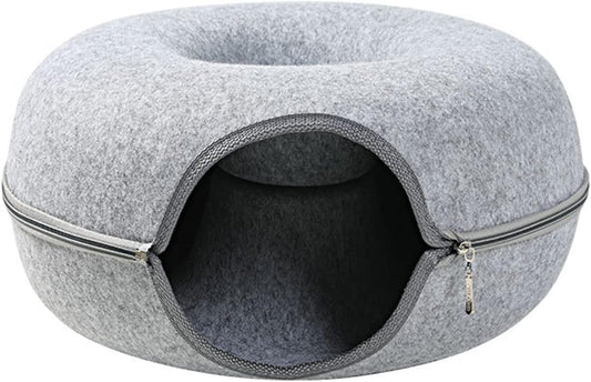 Cozy Cat Play Tunnel Bed